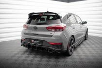 Hyundai I30 N Hatchback Mk3 Facelift 2020+ Diffuser V.1 Maxton Design